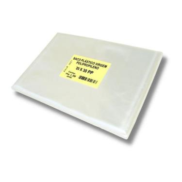 Imagem de Saco Transparente - 1Kg saquinho plastico PP vários tamanhos - TAMAROZ