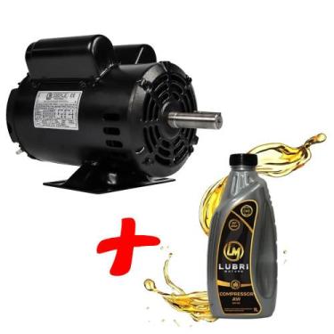 Imagem de Motor Elétrico Monofásico 3cv 2 Pólos Alta Rotação Com Óleo - Mercosul