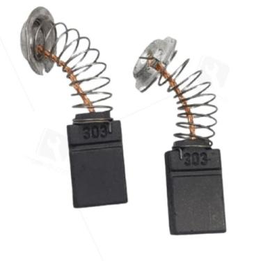 Imagem de Escova de Carvão P/ Esmerilhadeira Makita 2 Peças - F-29 - IMPORT 