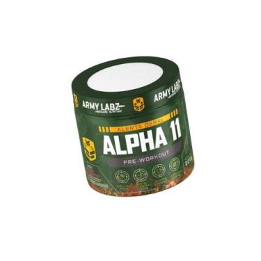 Imagem de Alpha 11 Alerta Geral Pre treino 300g - Army Labz, Frutas Vermelhas
