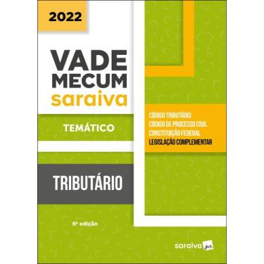 Imagem de Livro - Vade Mecum Tributário - Temático - 6ª edição 2022
