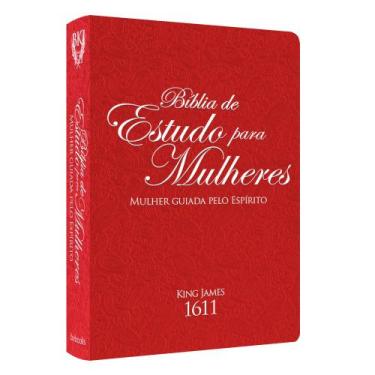 Imagem de Bíblia de Estudo para Mulheres Vermelho - BVBOOKS 