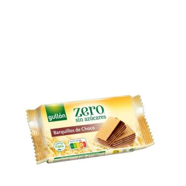 Imagem de Wafer de Chocolate Sem Açúcar Gullón 70g