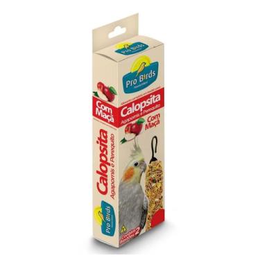 Imagem de Ração Pássaros Probirds Calopsita Periquito Bastão Maça 100GR - prefer