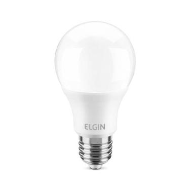 Imagem de Lâmpada de LED Bulbo 9W 12V Branca Fria 600 Lumens A60 Elgin
