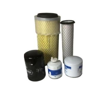 Imagem de Conj. Filtros Bobcat 751 753 S130 S150 S160 S175 S185 S205 - Aas Bob M