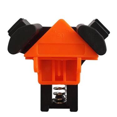 Imagem de Grampo Sargento De Canto Aperto Angular Marcenaria 90 Graus - VAZ