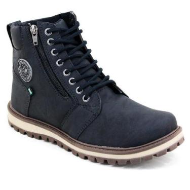 Imagem de Coturno Masculino Tratorado Elegante Moderno Conforto Estilo - CR Shoe