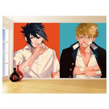 Imagem de Papel De Parede Anime Naruto Mangá Desenho Art 3,5M Nrt23 - Você Decor