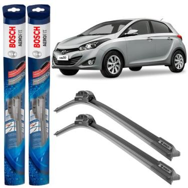 Imagem de Palheta Limpador de Parabrisa Bosch Aerofit HB20 2012 a 2019