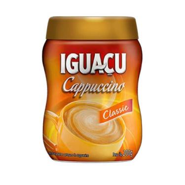 Imagem de Cappuccino Iguaçu Clássico Pote 200g