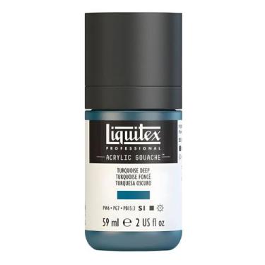 Imagem de Tinta Guache Acrilica 59ml S1 Liquitex Escolha a Cor, 561 TURQUOISE DE