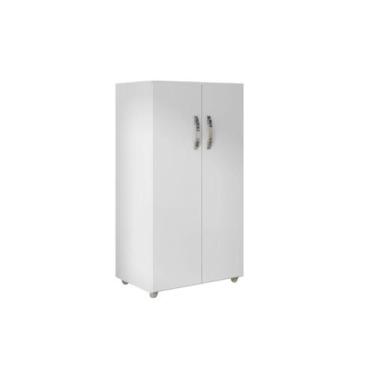 Imagem de Armário Organizador Multiuso Rosana - Ajl Móveis, Branco