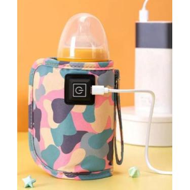 Imagem de Aquecedor 3 Niveis Mamadeira Veiculo/carro Usb Portátil - Infantil Bab