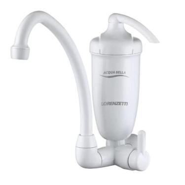 Imagem de Torneira de Parede com Filtro ABS Acqua Bella Branco - Lorenzetti, Bra