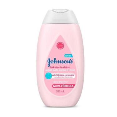 Imagem de Loção Hidratante Johnson's Baby Regular 200ml, 200ml