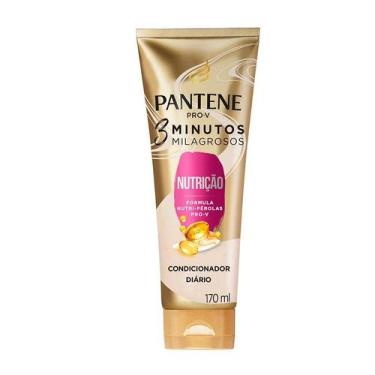 Imagem de Condicionador Pantene 3 Minutos Milagrosos Nutrição Umectante 170ml, 1