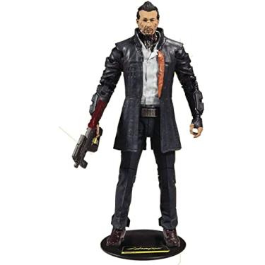 Imagem de McFarlane Toys Figura De Ação Cyberpunk 2077 Takemura 7" Multicolorido