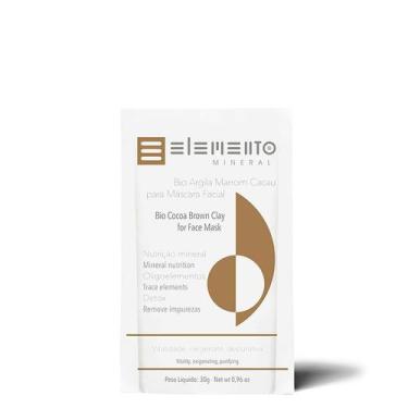 Imagem de Sache Máscara Facial Bio Mineral Argila Marrom Cac - elemento mineral
