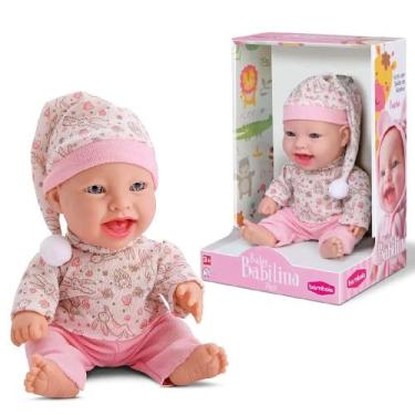 Imagem de Bebê Soninho Boneca Reborn Articulada 100% Vinil com Pijama e Toca Bam