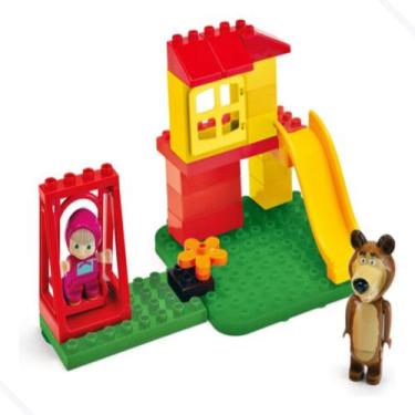 Imagem de Masha E O Urso - Meu Parque Com Balanço - Monte Líbano