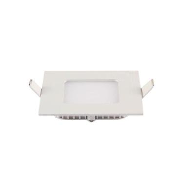 Imagem de Painel de Led Quadrado Embutir 6W Bivolt Blumenau - Blumenau Iluminaçã