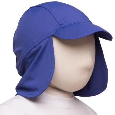 Imagem de Chapéu Infantil Boné Praia Bebê Proteção UV Solar NUCA 261 - IRON, Azu