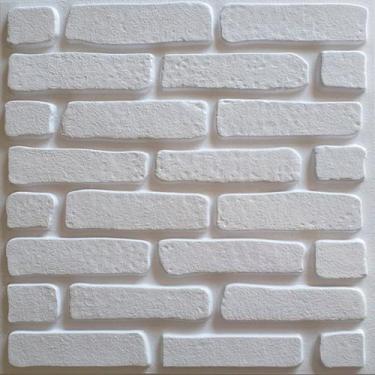 Imagem de Kit De 12 Placas Autoadesiva Revestimento 3d Redimento 3 M² - PONALTI 