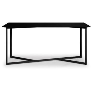 Imagem de Aparador Diadema em Aço Carbono Preto - Drop mobiliário