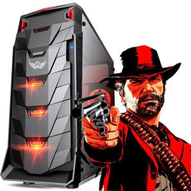 Imagem de Computador Barato Gamer Cpu i5 8gb ram ssd 240gb placa de vídeo 2gb - 