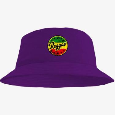 Imagem de Boné Chapéu Bucket Hat Estampado Reggae - MP Moda Masculina, Único, Ro