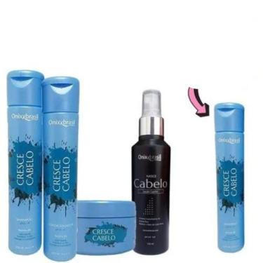 Imagem de Kit Cresce + Nasce Cabelo + 1 Shampoo Extra - Onixx - Onixx Brasil