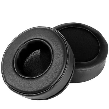Imagem de DowiTech Almofadas auriculares profissionais de substituição compatível com PreSonus HD7 HD 7 HD-7 Almofadas auriculares com couro amigo da pele e espuma viscoelástica