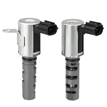 Imagem de X AUTOHAUX 1 par de válvula de controle de óleo de temporização variável do motor 153400A010 153300A010 para Lexus RX300 1999-2003 para Lexus RX330 2004-2006