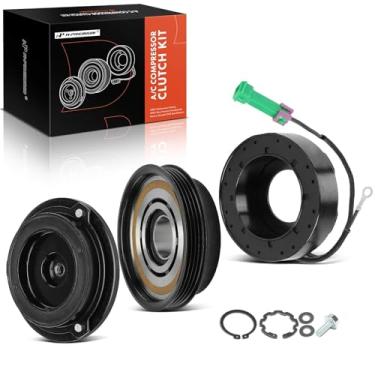 Imagem de A-Premium Kit de embreagem de compressor AC de ar condicionado compatível com Volkswagen Passat 2001-2003 1,8L, Passat 2004-2005 1.8L 2.0L
