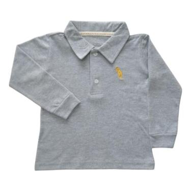 Imagem de Camisa Polo Infantil Menino Blusa Roupa Infantil Criança - Patrulha St