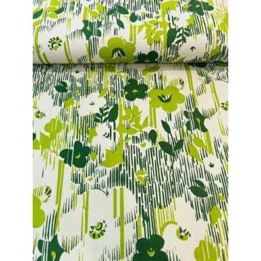 Imagem de Tecido Tricoline Estampado 100 Algodão (50cm X 1,5m) - Estampas florai