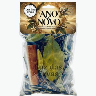 Imagem de Banho de Ervas Ano (3 unidades) Novo para Começar o Ano Bem com Prospe