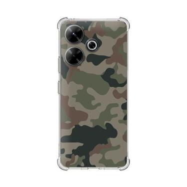 Imagem de Capa Capinha De Celular Compatível com Redmi 13 4G Mi Personalizada - 