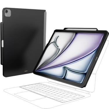 Imagem de SwitchEasy CoverBuddy Lite para iPad Air de 13 polegadas 2024 e 2025 – Capa compatível com teclado Magic para iPad Air (M2/M3), com suporte para Apple Pencil Pro Pencil - preta