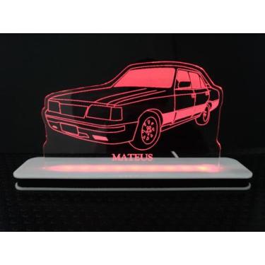 Imagem de Luminária Decorativa com LED Opala Diplomata 1988 - Hobbies do Ofício,