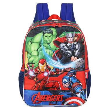 Imagem de Mochila G Escolar Alças Vingadores Is41561Ag Marvel