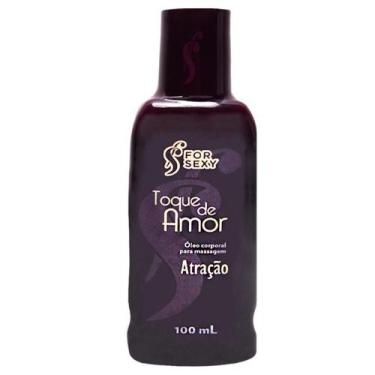 Imagem de Toque De Amor Óleo Corporal Perfumado 100Ml For Sexy, ATRAÇÃO