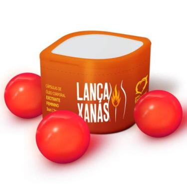 Imagem de Bolinha LANÇA XANAS - EXCITANTE FEMININO COM 3 UN - Sexy Fantasy