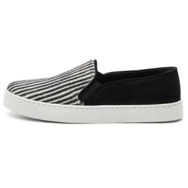Imagem de Tenis Sapatenis Feminino Top Franca Shoes Hiate Preto e Branco, 35