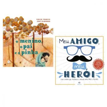 Imagem de Presente dia dos pais - 2 livros infantis : o menino, o pai e a pinha 