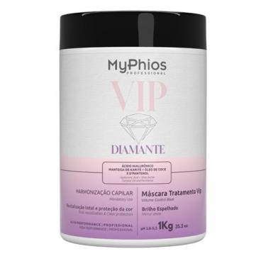Imagem de Máscara De Tratamento Vip Diamante 1kg Myphios Professional