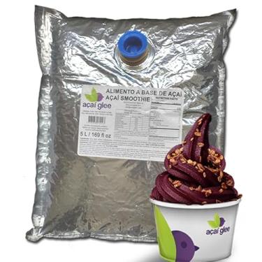 Imagem de Polpa Açaí Glee Asséptico 20 Litros Máquina Sorvete Expresso
