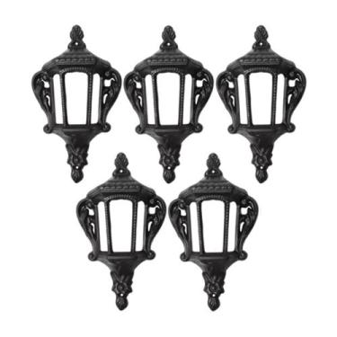 Imagem de Kit 5 Arandelas Externa Interna de Parede em Ferro Fundido - Uniclaudi