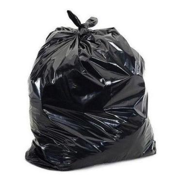 Imagem de Saco Preto Para Lixo 30 Litros Reforçado - Pronta Entrega - HIGIPACK